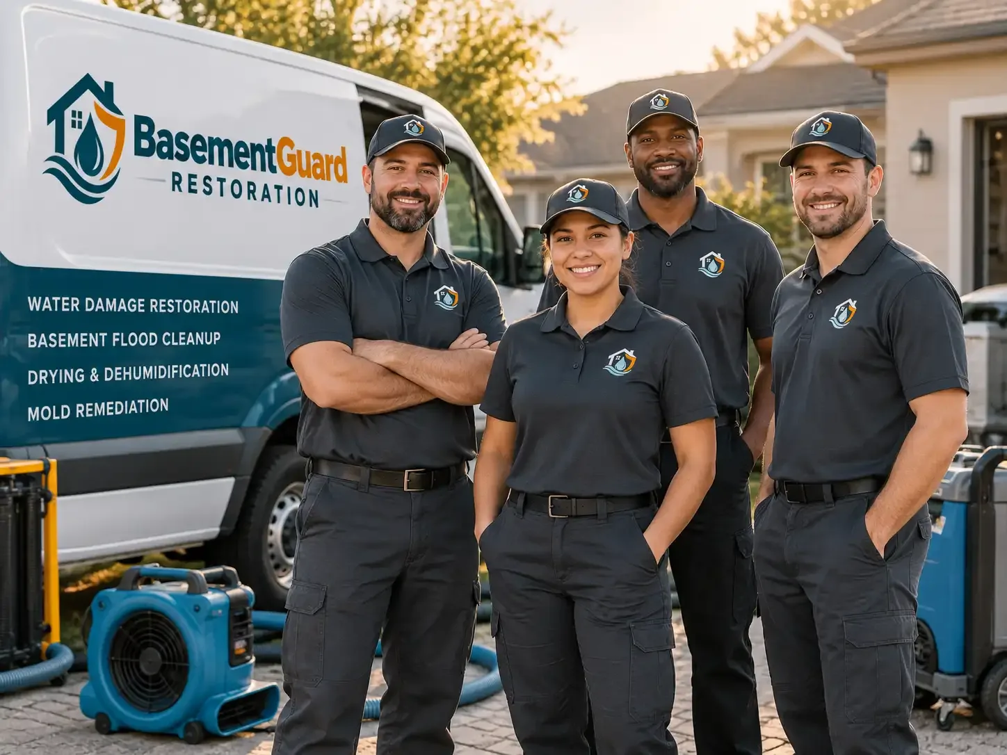 Basement Water Damage Restoration company in Friant, CA